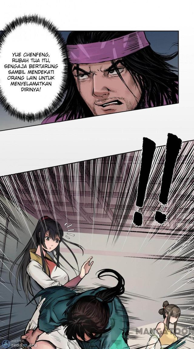 Journey of the Hidden Blade (The Demon Blades) Chapter 54 Gambar 32